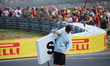F1 fans attend the Formula 1 Pirelli British Grand Prix 2026 at the Circuit of Silverstone...