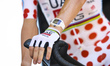 Tadej Pogacar of UAE Team Emirates wears an XRG Richard Mille watch during the Grand Depar...