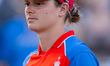 Amy Jones of England during the ICC Women's T20 World Cup final game between England Women...