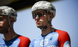 Clement Braz Afonso of Groupama-FDJ United competes during Stage 3, Granollers to Les Angl...