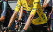 Jonas Vingegaard of Team Visma | Lease a Bike competes during Stage 3, Granollers - Les An...