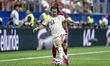Pedro Neto of Portugal and Marc Cucurella of Spain during the 2026 World Cup match between...