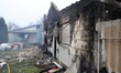 The aftermath of a large-scale military operation involving ballistic and cruise missiles,...