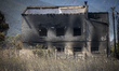 Firefighters work to contain a major wildfire near Trevillach, in the Pyrenees-Orientales...