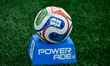 A general Adidas Trionda Match ball is seen during the FIFA World Cup 2026 round of 16 mat...