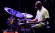 Bill Frisell Trio and Greg Tardy perform at the Morlacchi Theatre during Umbria Jazz in Pe...