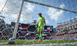 Yassine Bounou of Morocco during the FIFA World Cup USA 2026 quarter-final match between F...