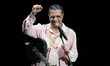 Hamilton De Holanda Trio performs at the Morlacchi Theatre during Umbria Jazz in Perugia,...