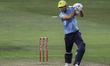 Beau Webster of Warwickshire Bears in action during the Vitality T20 Blast match between W...