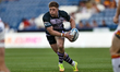 Zac Woolford runs during the BetFred Super League match between Huddersfield Giants and Br...