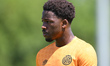 Jordan Yakubu of Cambridge United during the pre-season friendly match between Cambridge C...
