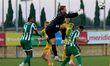 Guilherme Cioletti, goalkeeper of Floriana, is in action during the UEFA Champions League...
