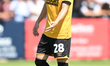 Sean Raggett of Cambridge United looks on during the pre-season friendly match between Cam...