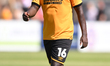 Trialist Elvis Bwomono of Cambridge United during the pre-season friendly match between Ca...