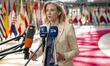 Beate Meinl-Reisinger, Federal Minister for European and International Affairs of Austria,...