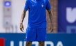 Kylian Mbappe of France during a training session at Washburne Soccer and Track Stadium in...