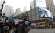 View of Manhattan in New York City, United States, on July 16, 2026: Air quality in New Yo...