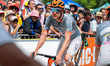 Dorian Godon of the Ineos Cycling Team before the start of Stage 13 of the Tour de France...