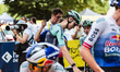Paul SEIXAS (DECATHLON CMA CGM TEAM) before the start of Stage 13 of the Tour de France in...