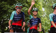 Matthew RICCITELLO (DECATHLON CMA CGM TEAM) during the teams presentation of Stage 13 of t...