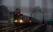 Smoke from a wildfire in Canada covers New York City, New York, on July 16, 2026, as a sub...