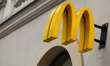 The McDonald's logo is seen on a street in Krakow, Poland, on July 11, 2026. 