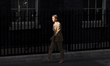 Yvette Cooper arrives at No 10 Downing Street in London, United Kingdom. Cooper is appoint...