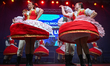 RZESZOW, POLAND - JULY 18: 
Dancers from the Wesoly Lud folk ensemble based in Chicago, U...