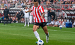 Martin Minchev of Cracovia is seen during a friendly match between Cracovia and Sevilla FC...