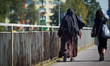 A nun is seen in her habit during a hot summer's day in Bydgoszcz, Poland August 27 2016....