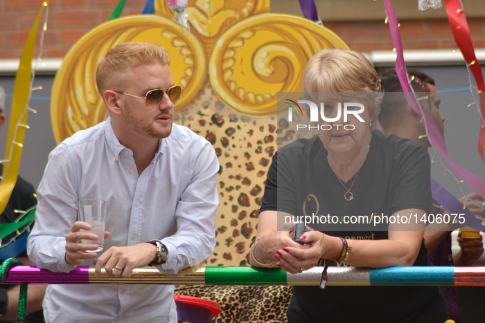 26th annual Manchester Pride parade 