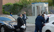 Mr Kiriakou of ANT1 TV Arrives  at the  building of the General Secretariat of Information...