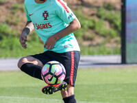 Portugals forward Rafa Silva Portugal National Team during the Training for the Friendly Game match between Portugal and Gibraltar at City F...