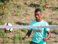 Portugals forward Nani  during the Training for the Friendly Game match between Portugal and Gibraltar at City Football in Oeiras, Lisbon on...