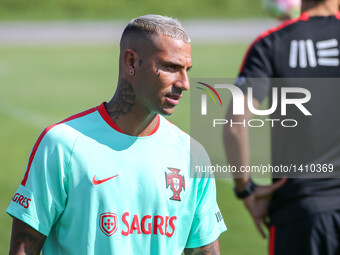 Portugals forward Ricardo Quaresma during the Training for the Friendly Game match between Portugal and Gibraltar at City Football in Oeiras...