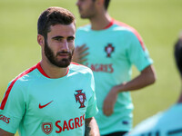 Portugals forward Rafa Silva Portugal's National Team during the Training for the Friendly Game match between Portugal and Gibraltar at City...