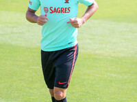 Portugals midfielder Joao Moutinho during the Training for the Friendly Game match between Portugal and Gibraltar at City Football in Oeiras...