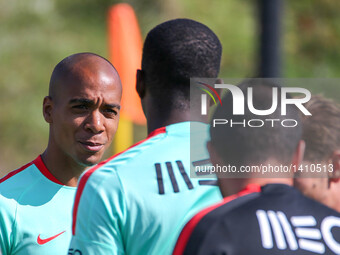 Portugals midfielder Joao Mario during the Training for the Friendly Game match between Portugal and Gibraltar at City Football in Oeiras, L...