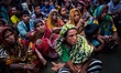 Feature photos of rural daily life in Bangladesh in the Jamuna river area on 5 September 2...