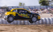 Robin Larsson during the race of Barcelona rx corresponding to the Fia World Rallycross, p...