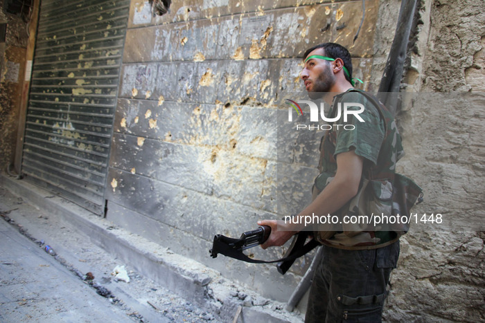 Reportage: Aleppo, la guerra vissuta dall'FSA