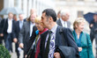 Exploratory talk between the leaders of CSU / CDU and Sthe GREEN Party for the possible fo...