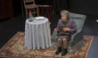 The actress Petra Martinez during the presentation of 'A Woman in the window' in the Spani...