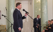 President of Poland, Andrzej Duda during the 40th anniversary of establishment of the Work...