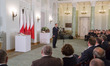 Ceremony at Presidential Palace during the 40th anniversary of establishment of the Worker...