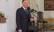 President of Poland, Andrzej Duda during the 40th anniversary of establishment of the Work...