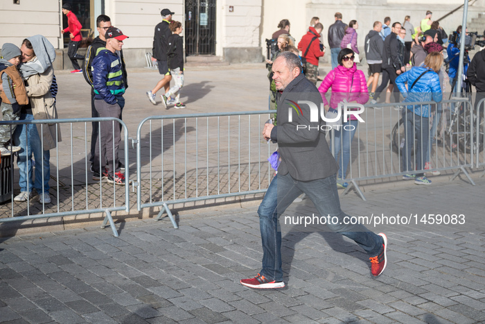 The 38th edition of the Warsaw Marathon 