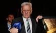 Exploratory talk between the leaders of CSU / CDU and Sthe GREEN Party for the possible fo...