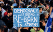 The independent and spontaneous movement of "Indignant Greeks" maintains its dynamics, wit...