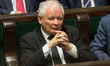 Leader of Polish now ruling conservative 'Law and Justice' (PiS) party, Jaroslaw Kaczynski...
